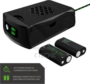 Stealth Sx-C10 X Twin Rechargeable Battery Packs for Xbox Series X