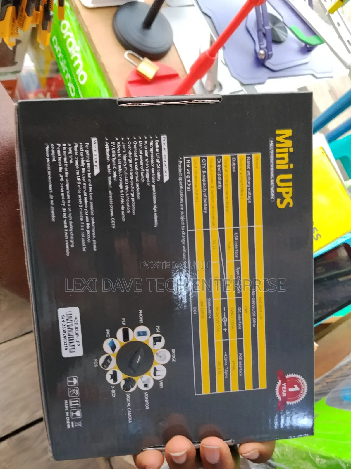 Ske Mini Ups 20000mah
