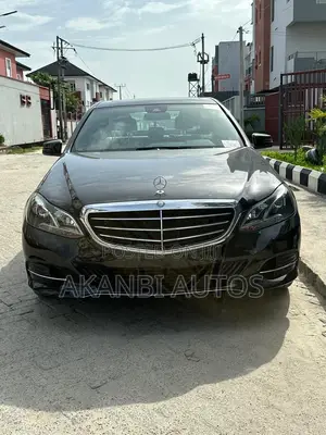 Mercedes-Benz E350 2016 Black