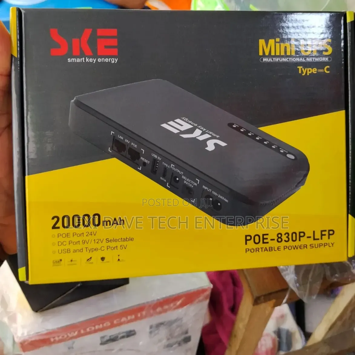 Ske Mini Ups 20000mah