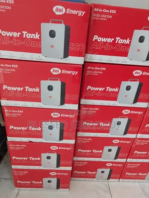 Itel 500w/1kwh All in One Power Tank Available in Stock.