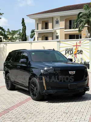 Cadillac Escalade 2022 Black