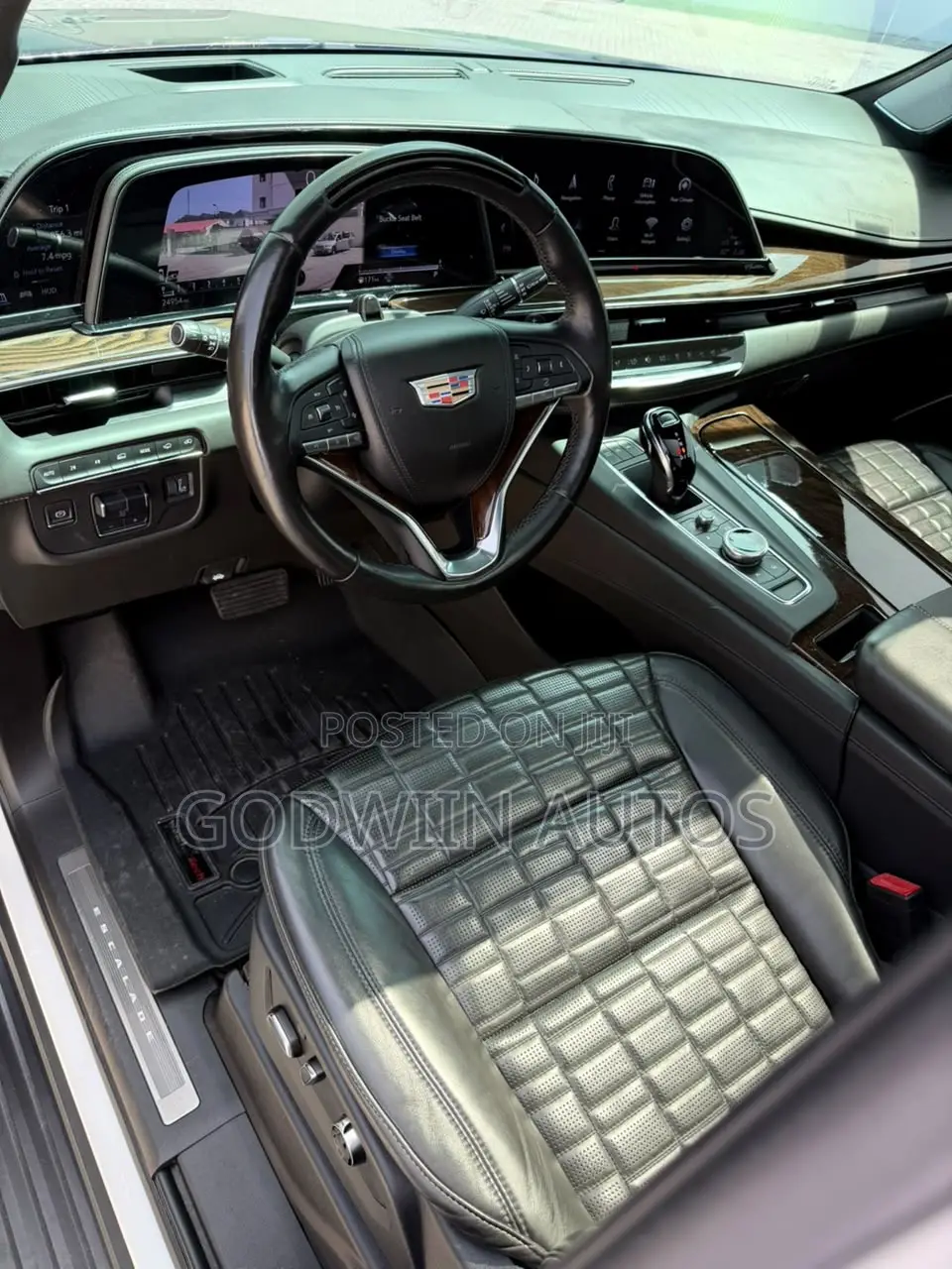 Cadillac Escalade 2022 Black