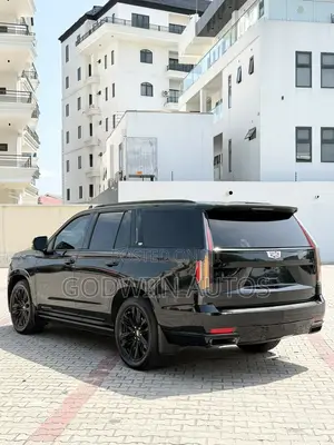 Cadillac Escalade 2022 Black