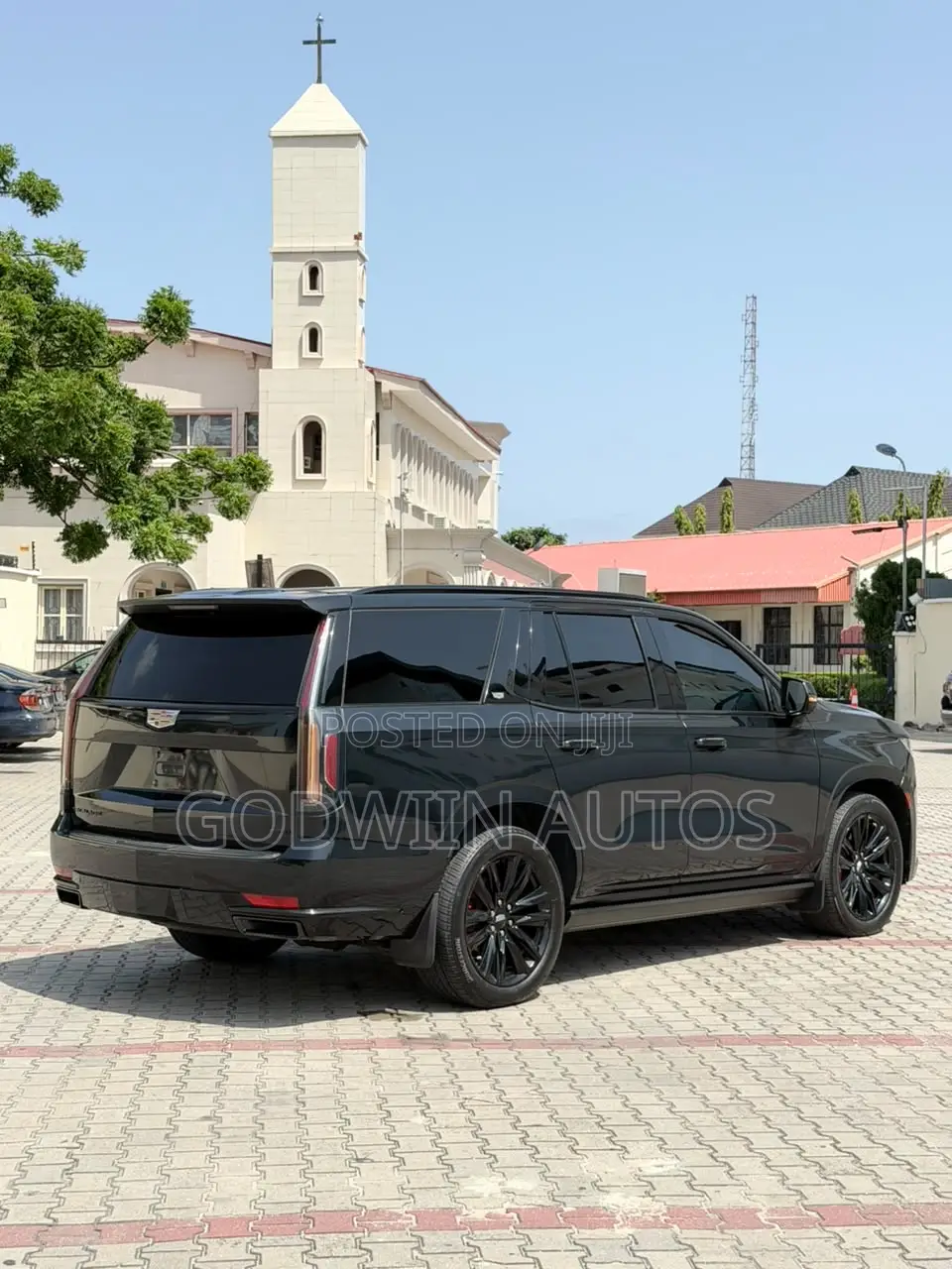 Cadillac Escalade 2022 Black