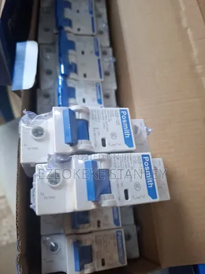 125a Dc 1pole Breaker MCB Posmith