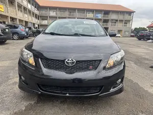 Toyota Corolla S 4dr Sedan (1.8L 4cyl 4A) 2010 Black