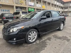 Toyota Corolla S 4dr Sedan (1.8L 4cyl 4A) 2010 Black