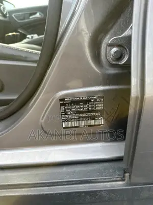 Mercedes-Benz GLA 250 2017 Gray