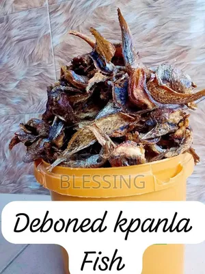 Deboned Bongafish, Crayfish Ogbono Egusi Palm Oil Cat Fish