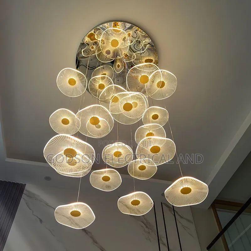 32 Drop Chandelier Light