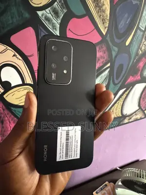 Honor 200 Lite 12 GB Black