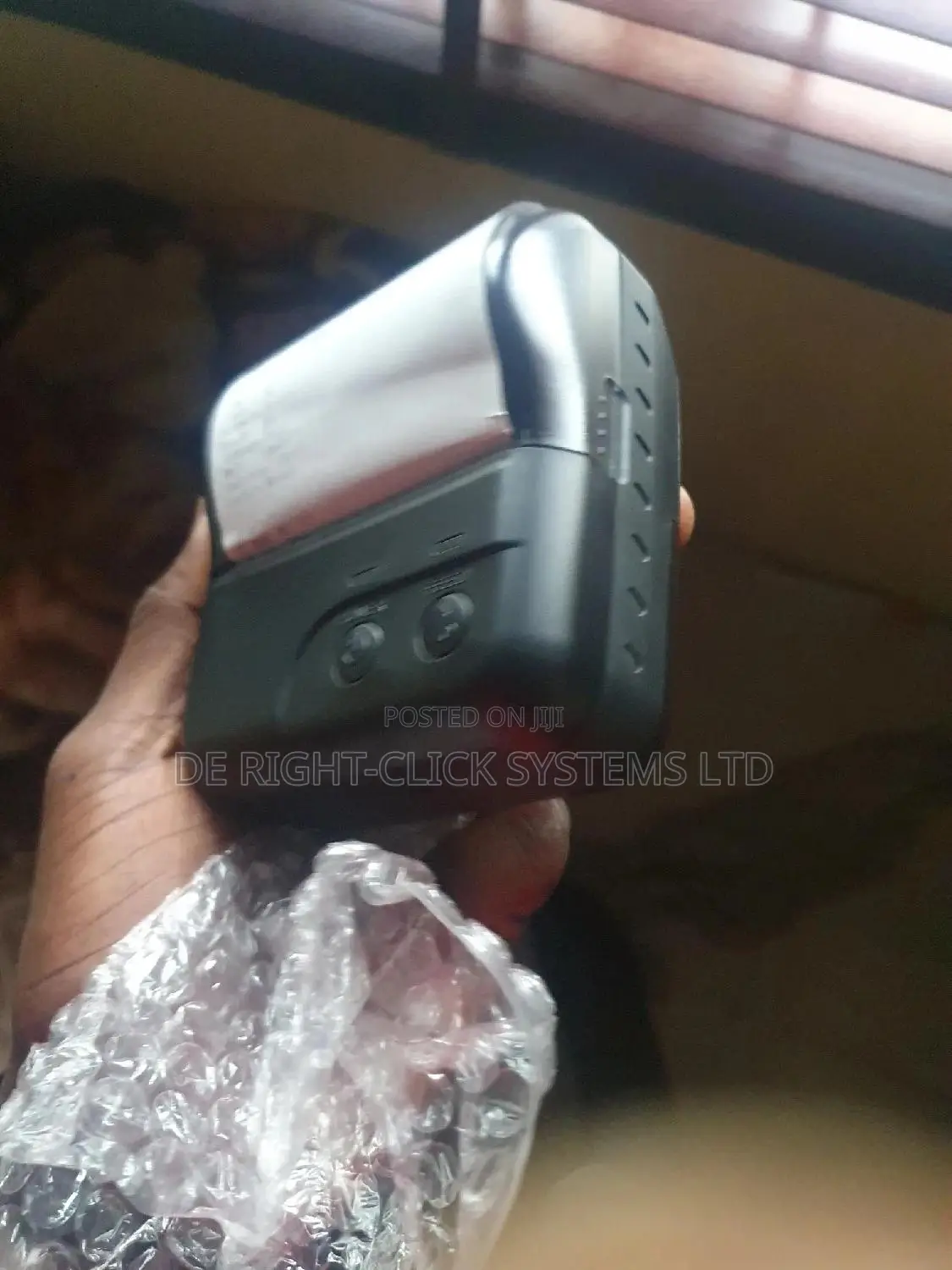 80mm Thermal Receipt Portable Rechargeable Bluetooth Printer