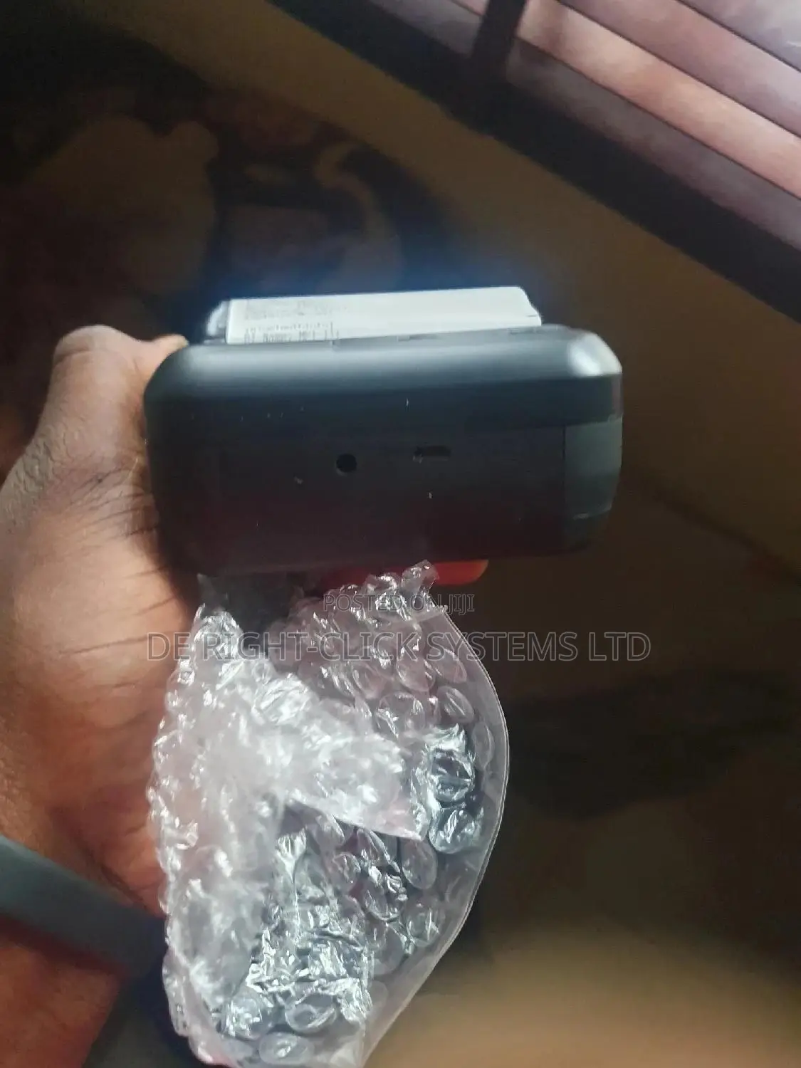 80mm Thermal Receipt Portable Rechargeable Bluetooth Printer