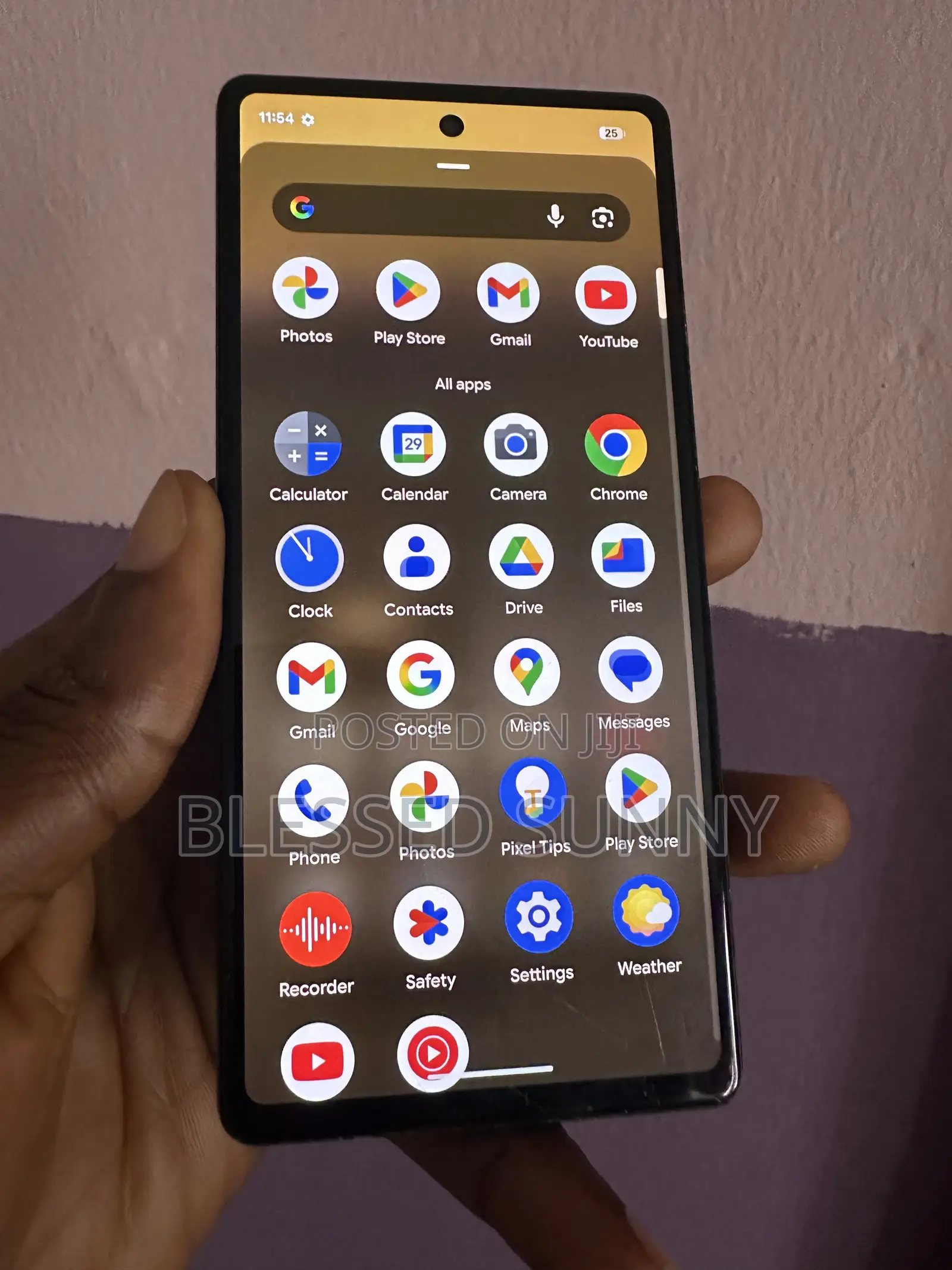 Google Pixel 6a 128 GB Black