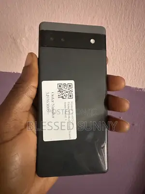 Google Pixel 6a 128 GB Black