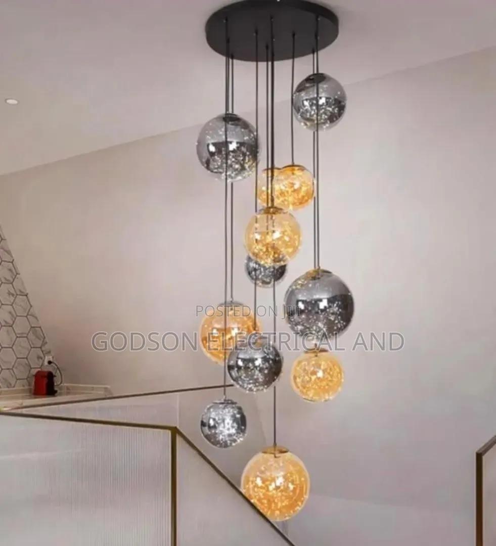 Drop Chandelier Light