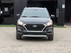 Hyundai Tucson Limited AWD 2020 Black