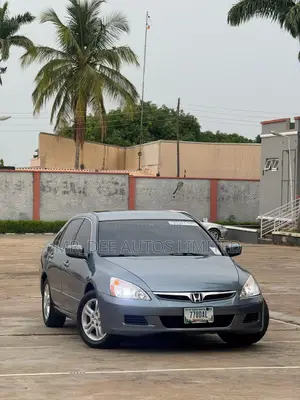 Honda Accord 2007 Gray