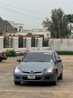 Honda Accord 2007 Gray