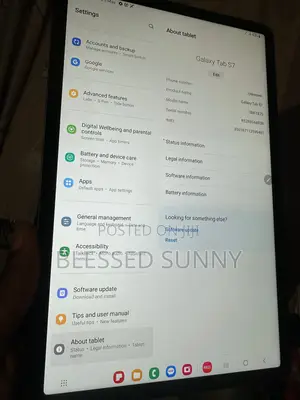 Samsung Galaxy Tab S7 128 GB Gray