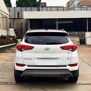Hyundai Tucson 2017 White