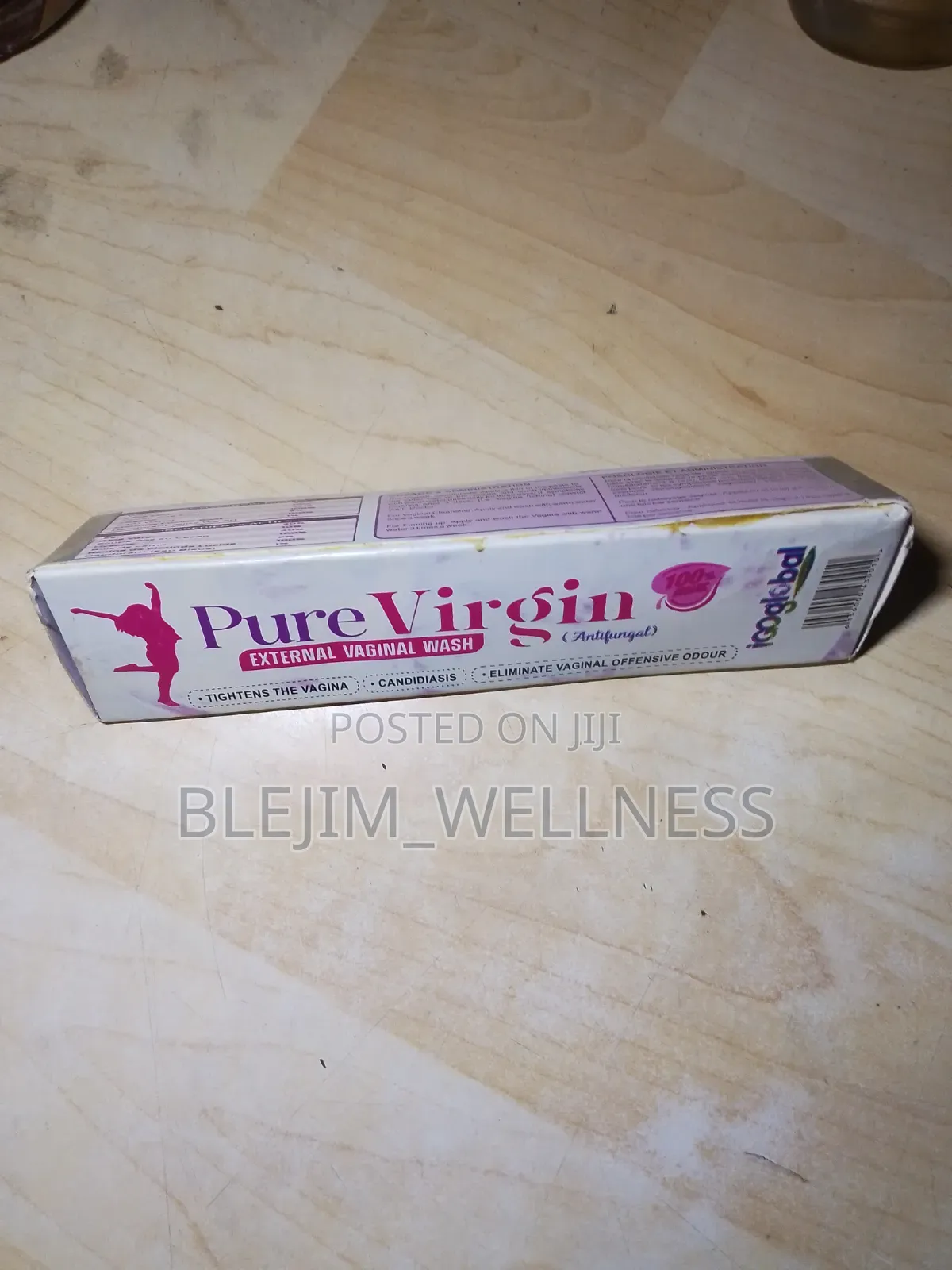 Pure Virgin Cream