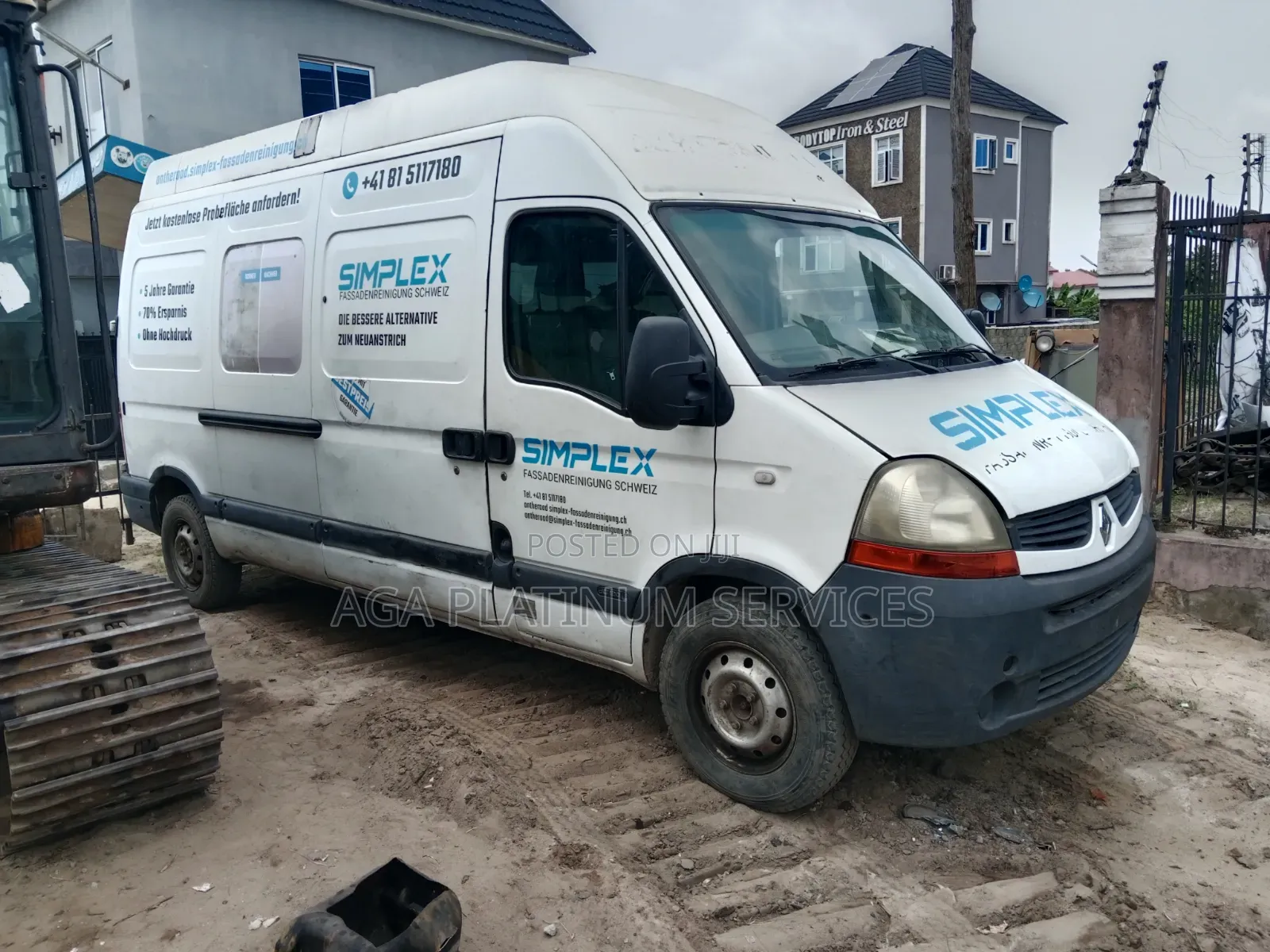 Renault Master 2009 White