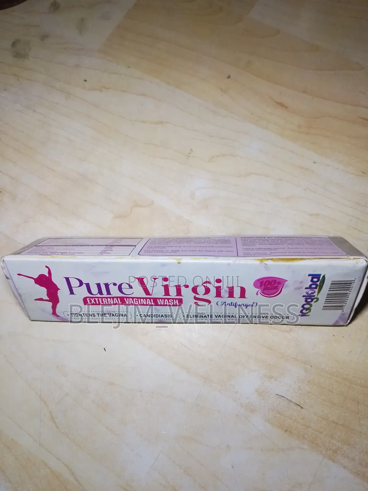 Pure Virgin Cream