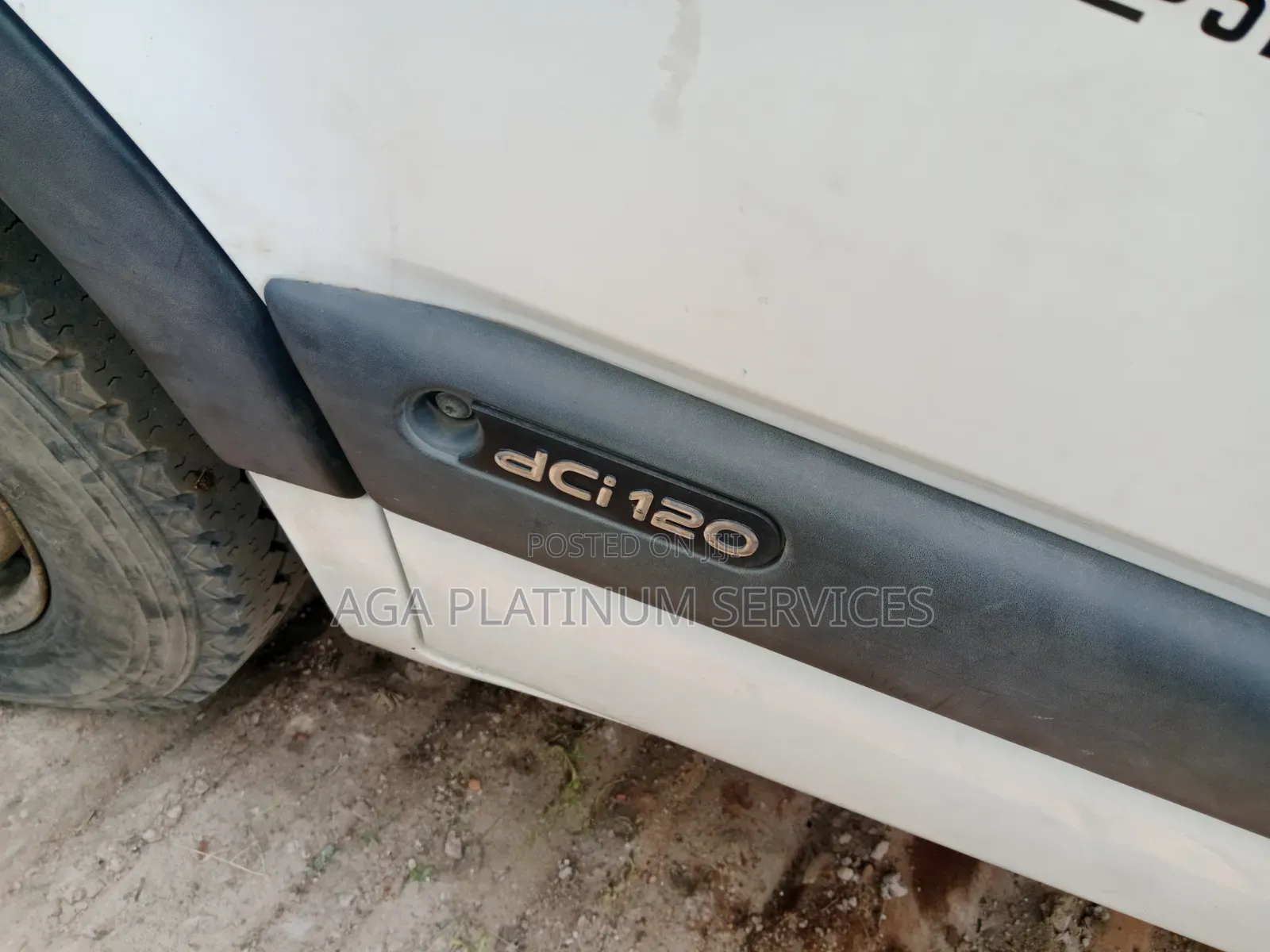 Renault Master 2009 White