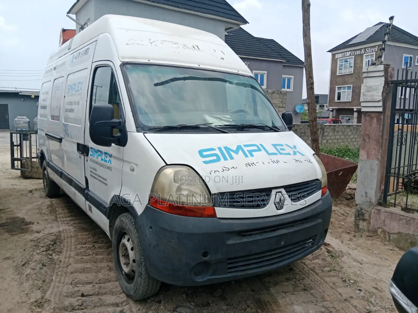 Renault Master 2009 White