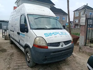Renault Master 2009 White