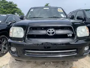 Toyota Sequoia Limited 4dr SUV 4WD (4.7L 8cyl 5A) 2007 Black
