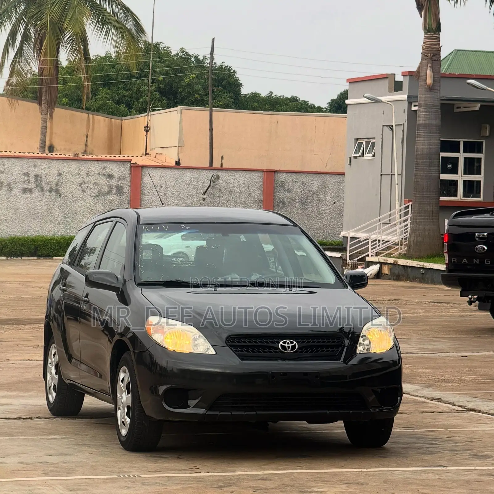 Toyota Matrix 2006 Black