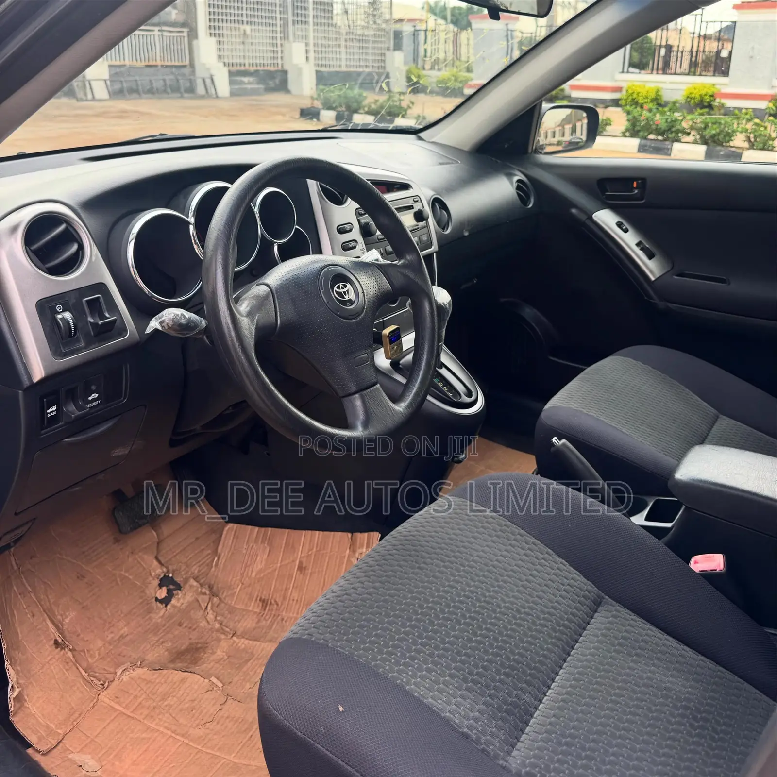 Toyota Matrix 2006 Black