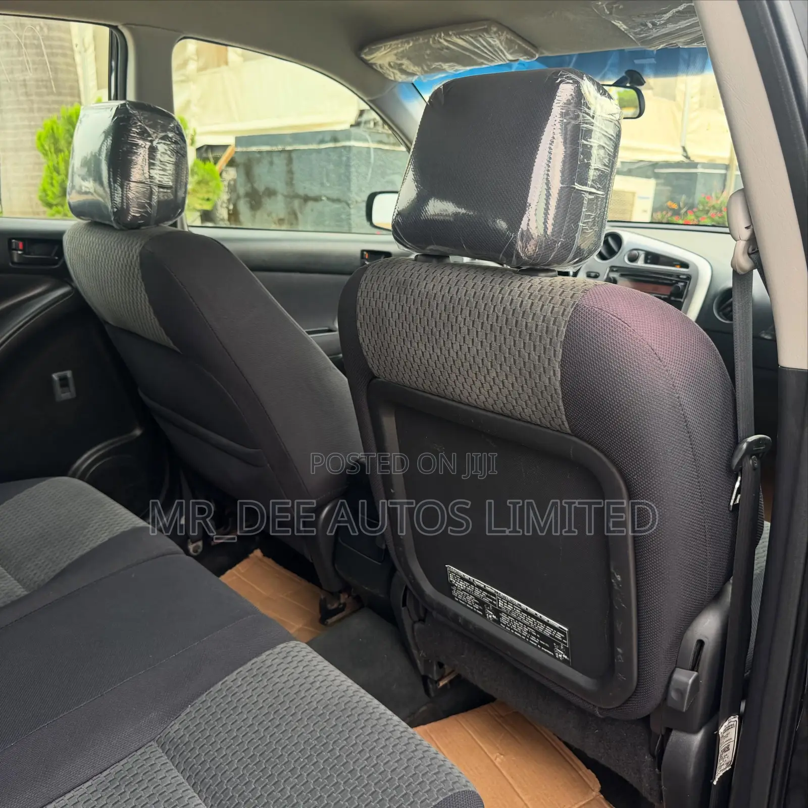 Toyota Matrix 2006 Black