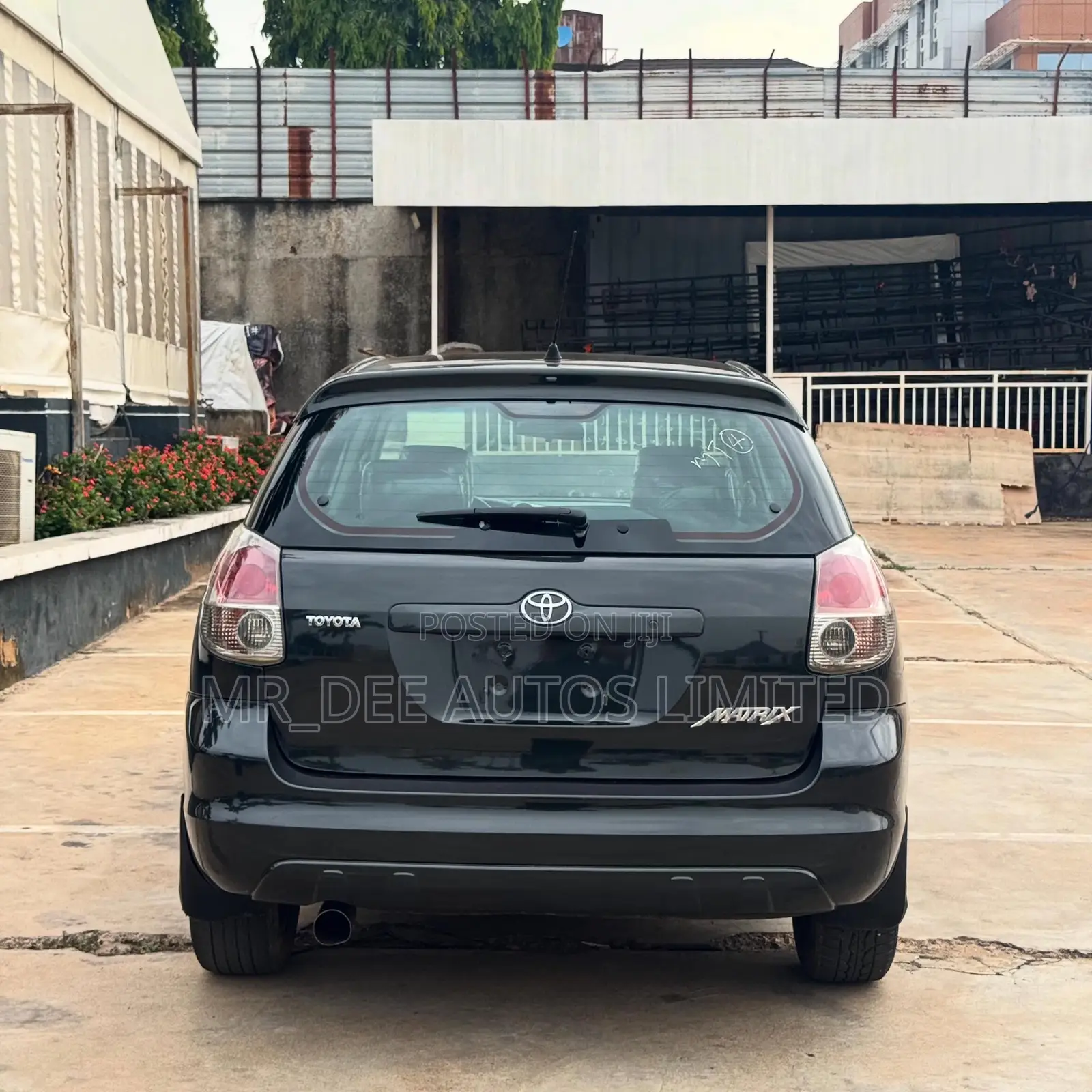 Toyota Matrix 2006 Black