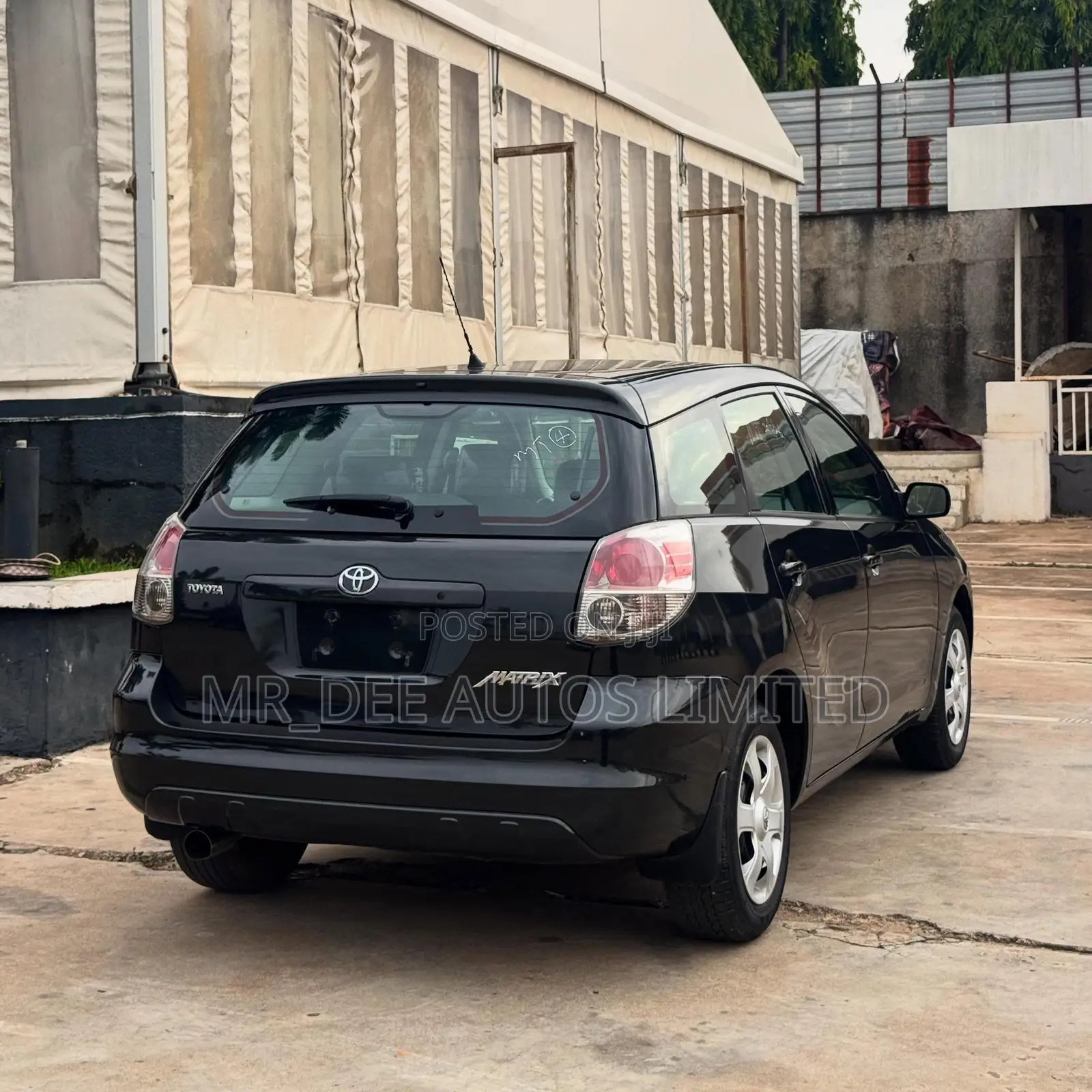 Toyota Matrix 2006 Black