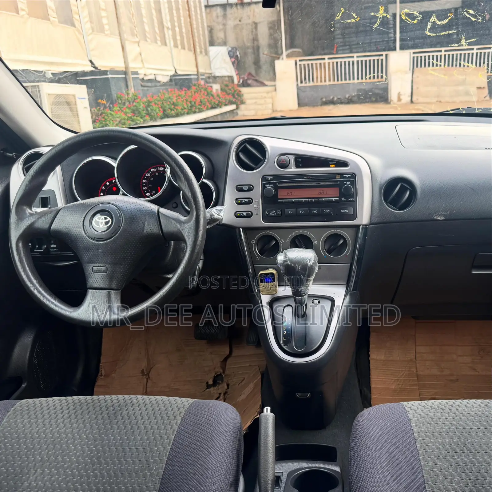 Toyota Matrix 2006 Black