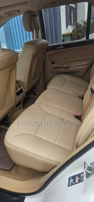 Mercedes-Benz M Class ML 350 4Matic 2011 White