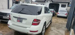 Mercedes-Benz M Class ML 350 4Matic 2011 White