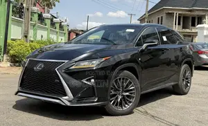 Lexus RX 350 F Sport AWD 2018 Black