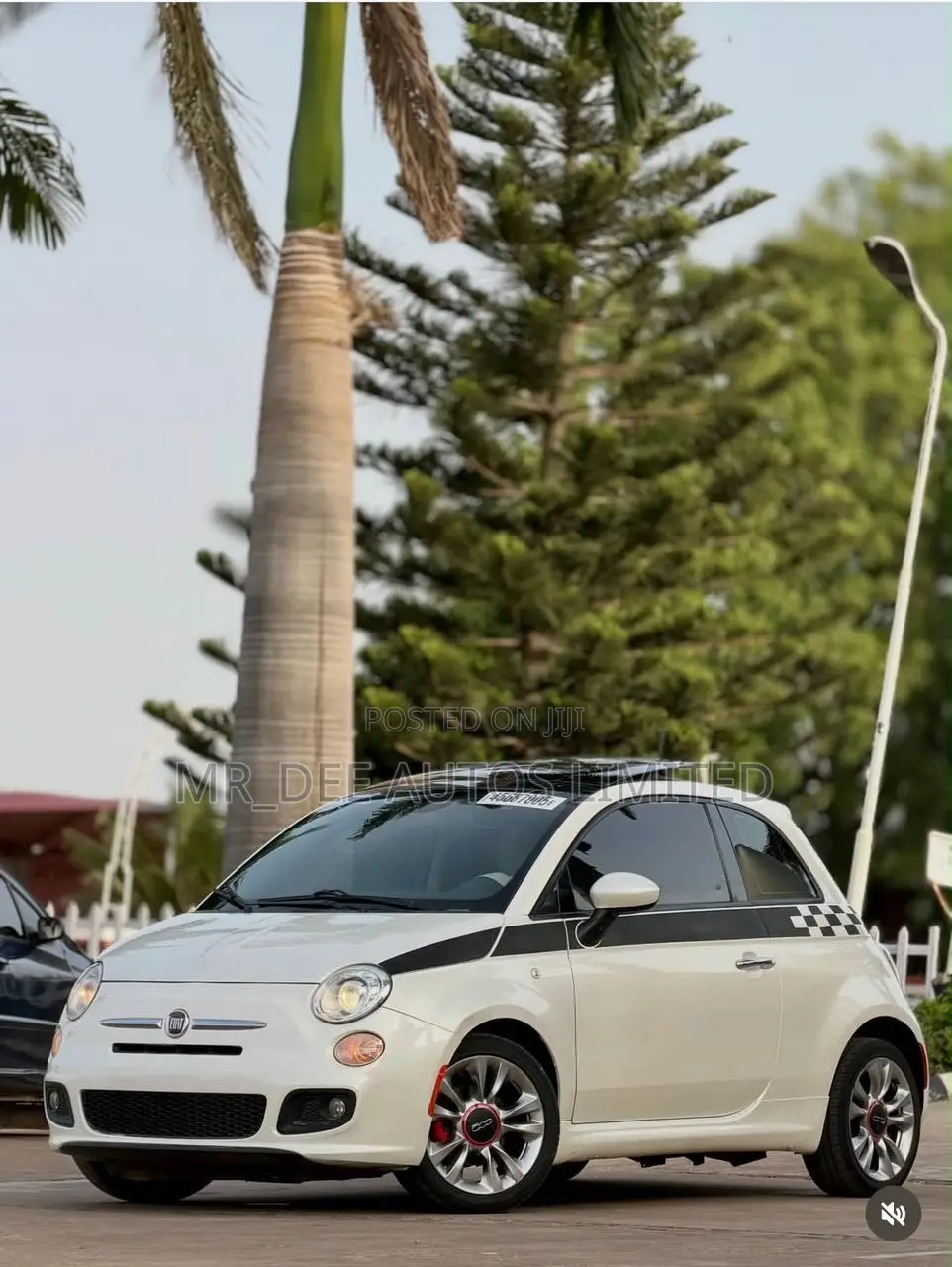 Fiat 500 Sport 2012 White