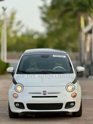Fiat 500 Sport 2012 White