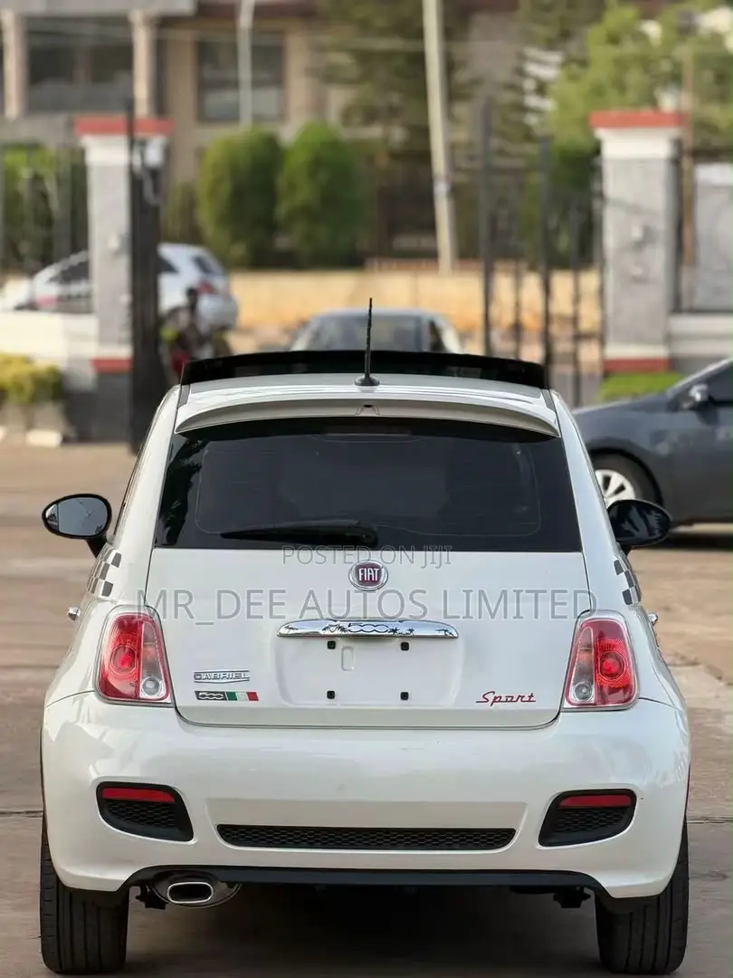 Fiat 500 Sport 2012 White