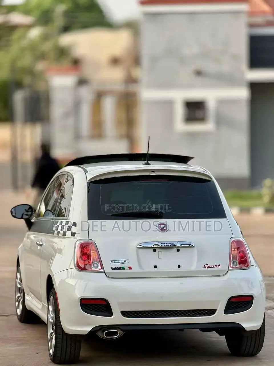 Fiat 500 Sport 2012 White