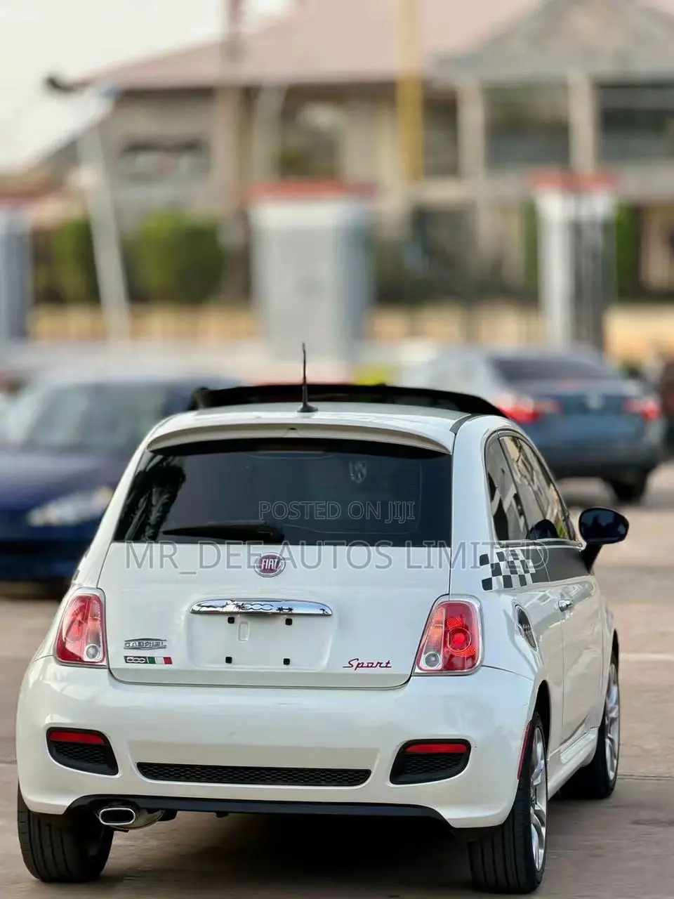 Fiat 500 Sport 2012 White