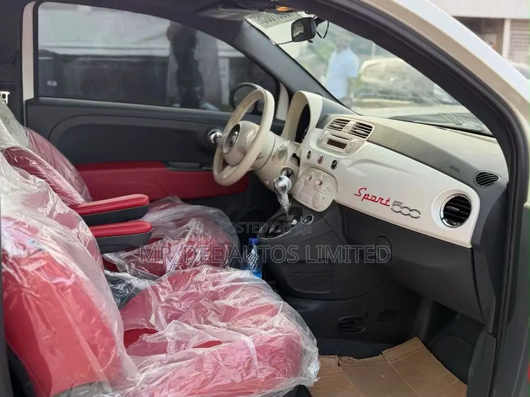 Fiat 500 Sport 2012 White