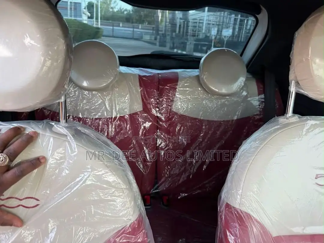Fiat 500 Sport 2012 White