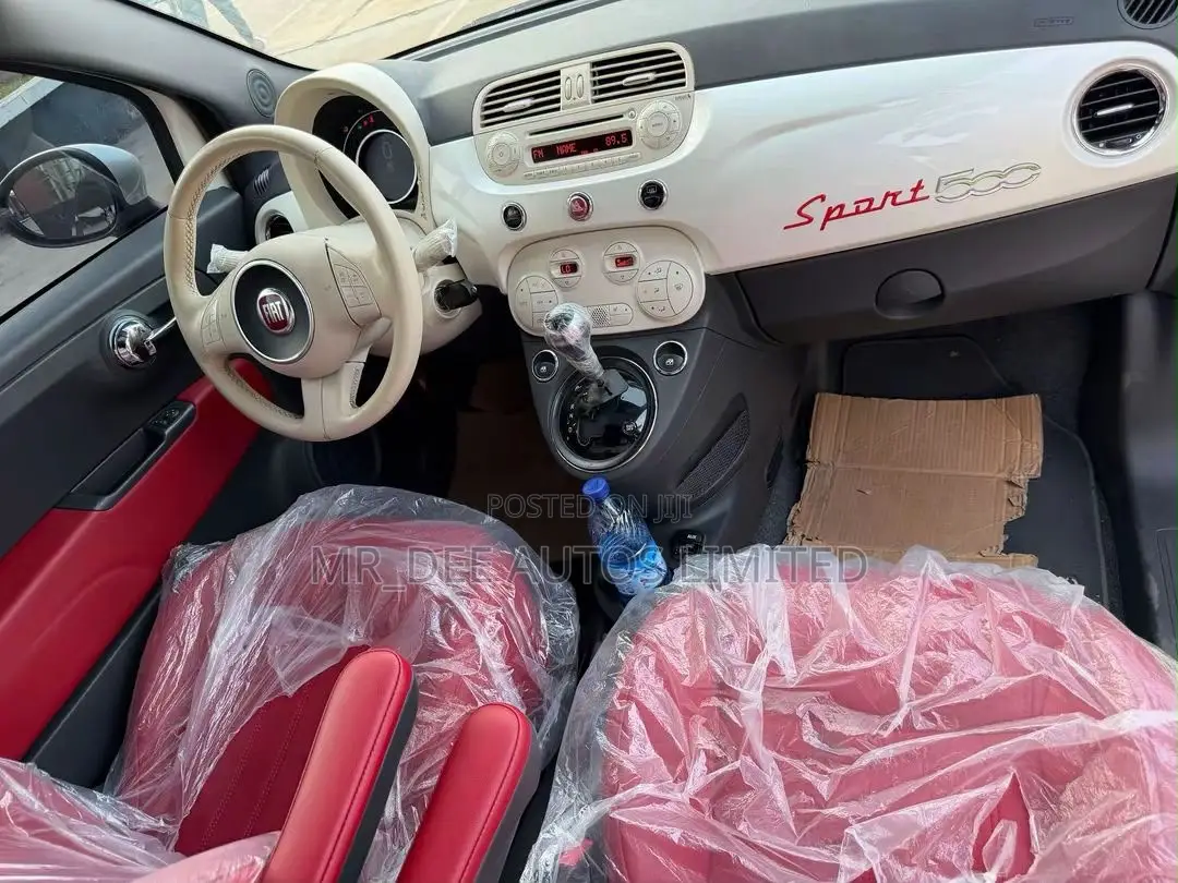 Fiat 500 Sport 2012 White